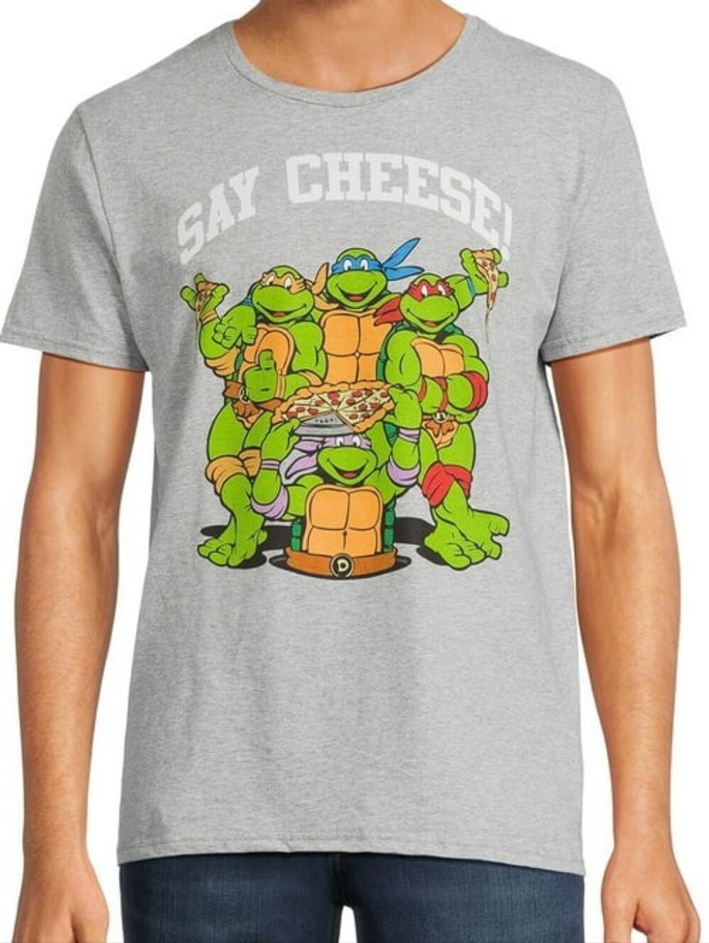 🆕Teenage Mutant Ninja Turtles "Say Cheese" Graphic Tee